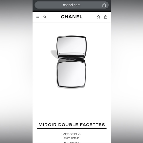 Limited Edition Chanel Dual Mirror (Yellow) - Picture 6 of 6